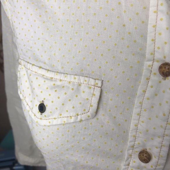 Anthropologie Swiss Dot Top - Picture 3 of 6